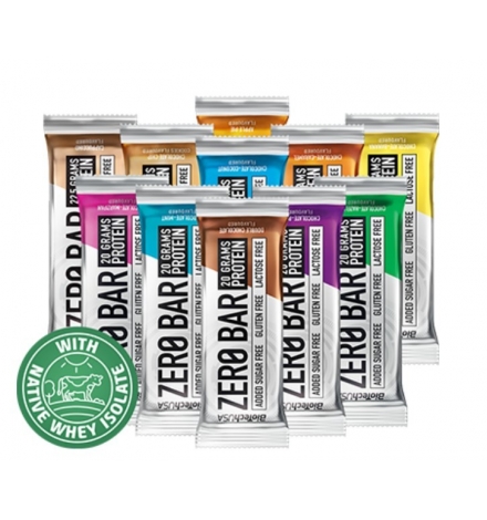 Biotech USA Zero Bar Cyprus Supplements
