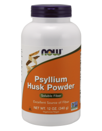Now Foods Psyllium Husk Powder 340g