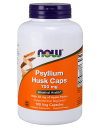 Now Foods Psyllium Husk With Pectin 700mg 180VCaps