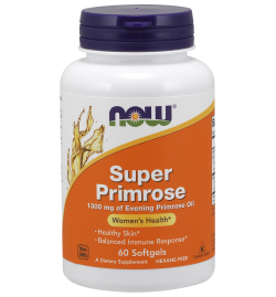 Now Foods Super Primrose 1300mg 60 Softgels