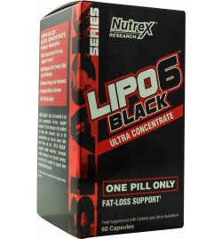 Nutrex Lipo 6 Black Ultra Concentrate Cyprus Supplements 2