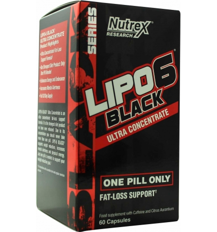 Nutrex Lipo 6 Black Ultra Concentrate Cyprus Supplements