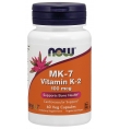 Now Foods MK-7 Vitamin K-2 100mcg 60 Veg Capsules