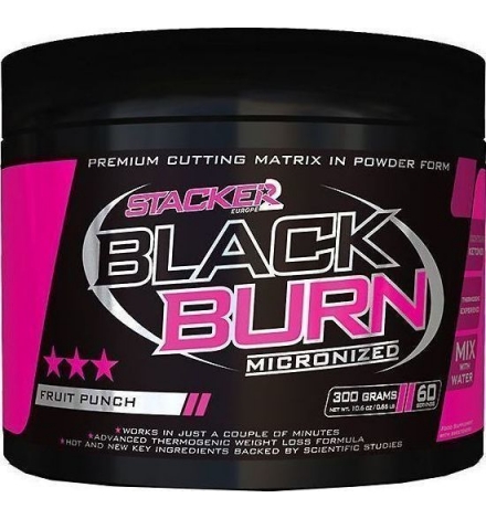 Stacker 2 Black Burn micronized CyNutrition Supplements
