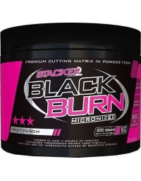Stacker 2 Black Burn micronized CyNutrition Supplements
