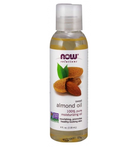 Now Foods Sweet Almond Oil 118ml