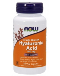 Biotech USA Hyaluronic Acid 100mg, Double Strength 60VCaps