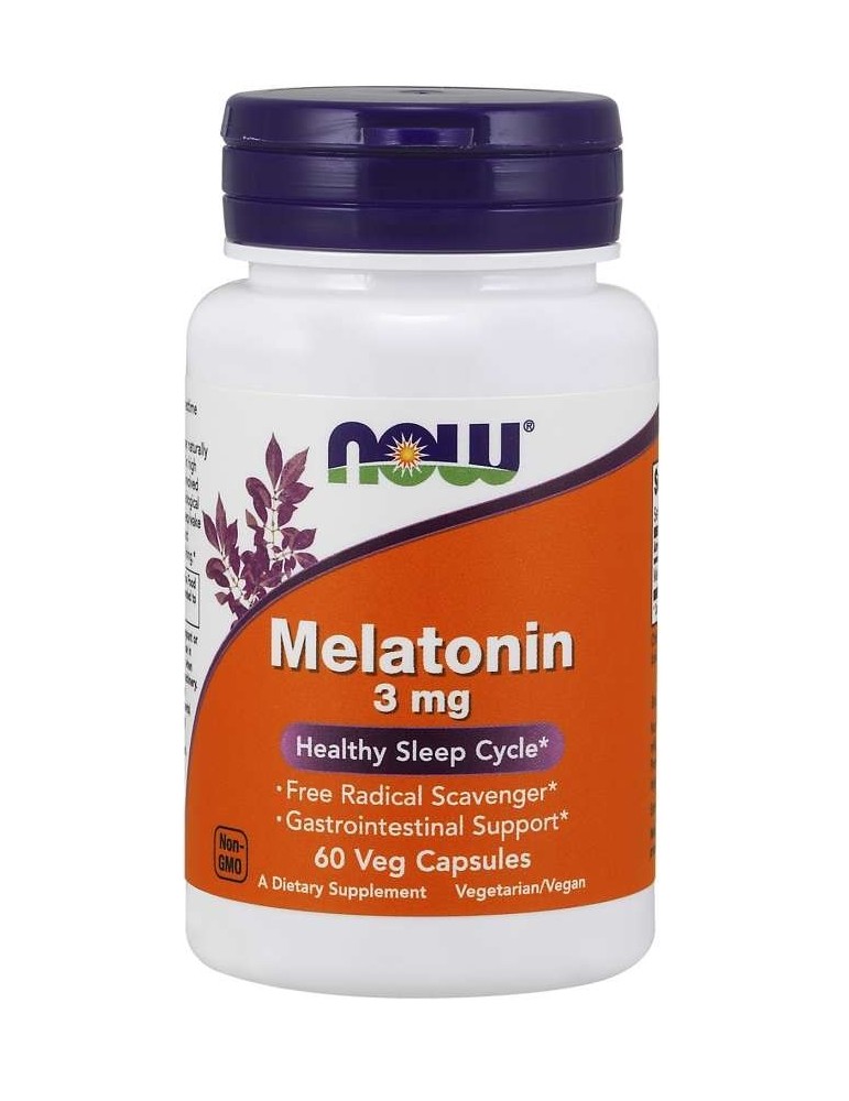 Biotech USA Melatonin 3mg 60VCaps