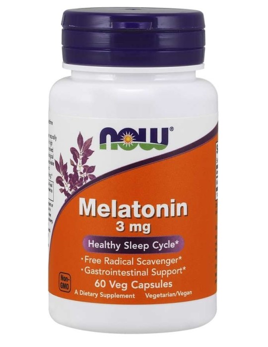 Biotech USA Melatonin 3mg 60VCaps