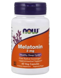 Biotech USA Melatonin 3mg 60VCaps