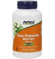 Now Foods Saw Palmetto Berries 550mg 100VCaps