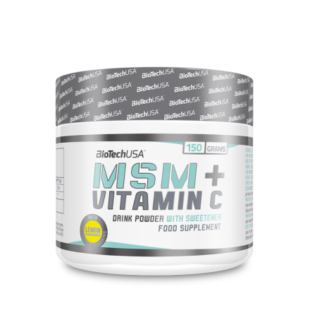 Biotech USA MSM Vitamin C cyprus supplements