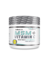 Biotech USA MSM Vitamin C cyprus supplements
