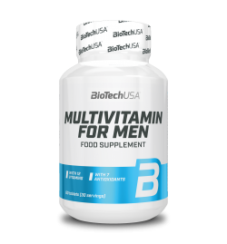 Biotech USA Multivitamin Cyprus supplements