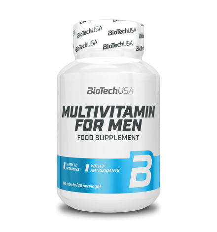 Biotech USA Multivitamin Cyprus supplements