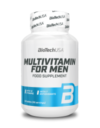 Biotech USA Multivitamin Cyprus supplements