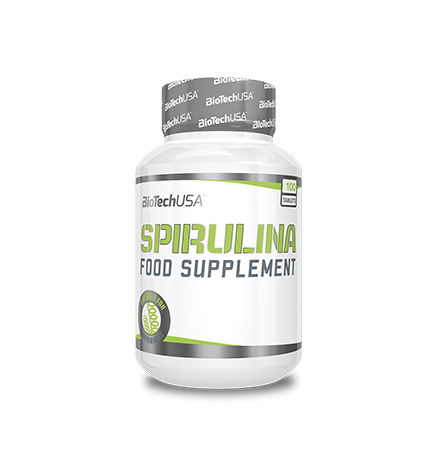 Spirulina BioTech USA Cyprus Supplements