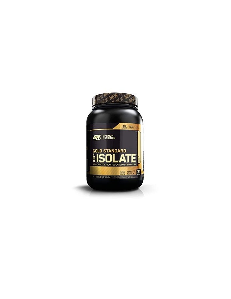 Optimum Gold Standard Isolate 930g