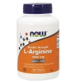 Now Foods L-Arginine Double Strength 1000 mg Tablets