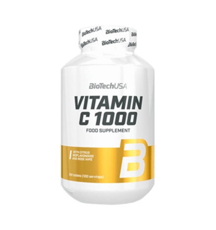 Vitamin C BioTech USA Cyprus Supplements