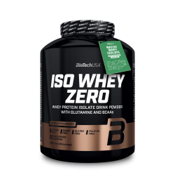 Biotech USA Iso Whey Zero With Native Whey Cyprus Supplements 2