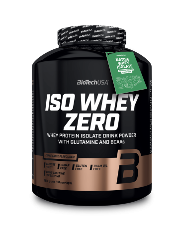 Biotech USA Iso Whey Zero With Native Whey Cyprus Supplements 2