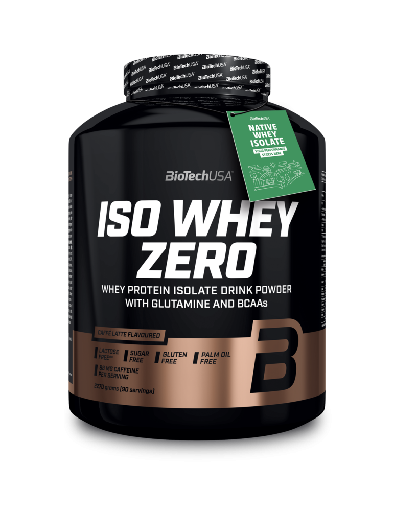 Biotech USA Iso Whey Zero With Native Whey Cyprus Supplements