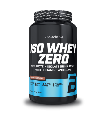 Biotech USA Iso Whey Zero With Native Whey Cyprus Supplements