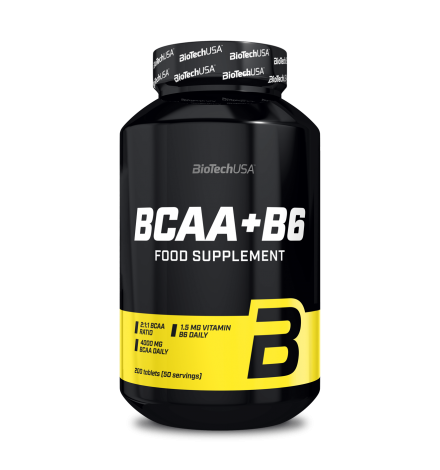 Biotech USA BCAA with B6 cyprus supplements