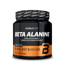 BioTech USA Beta Alanine 300 grams cyprus supplements