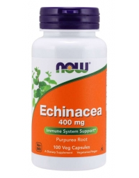 Now Foods Echinacea 400 mg Veg Capsules