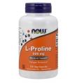 Now Foods L-Proline 500 mg 120 Veg Capsules