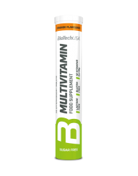Biotech USA Multivitamin 20 Efferv. Tabs