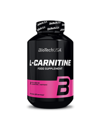 Biotech USA L-Carnitine Cyprus Supplements 