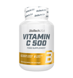 Biotech USA Vitamin C Cyprus supplements
