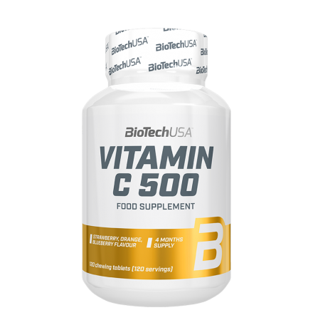 Biotech USA Vitamin C Cyprus supplements