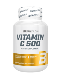 Biotech USA Vitamin C Cyprus supplements