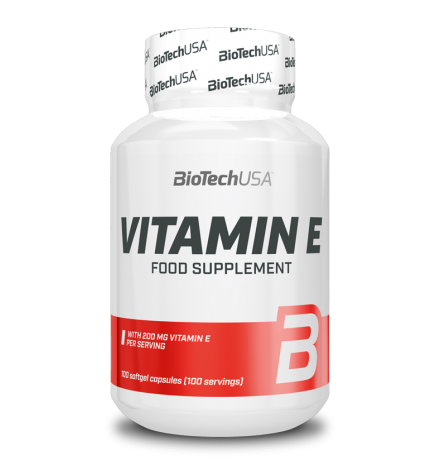 Biotech USA Vitamin E cyprus supplements