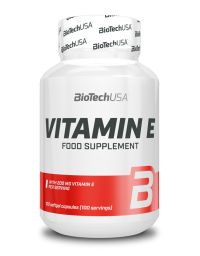 Biotech USA Vitamin E cyprus supplements