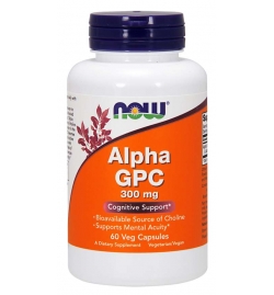 Now Foods Alpha GPC 300mg 60VCaps