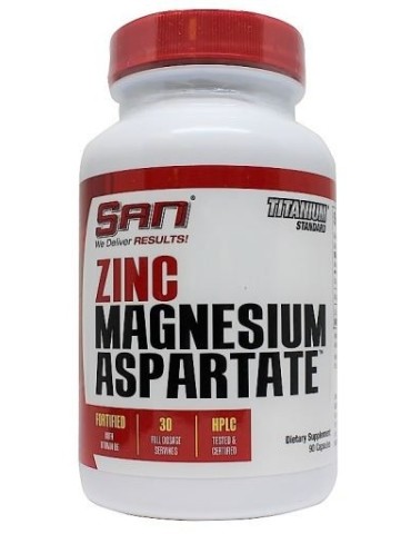 SAN Zinc Magnesium Aspartate Cyprus Supplements