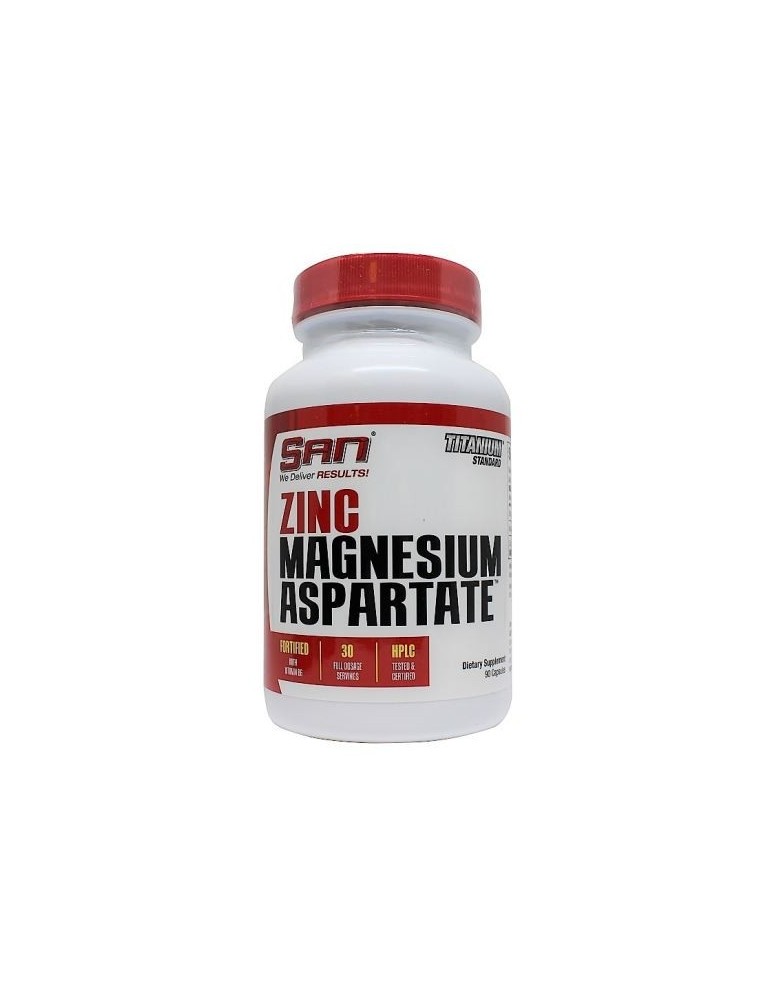 SAN Zinc Magnesium Aspartate Cyprus Supplements