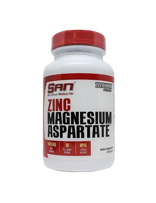 SAN Zinc Magnesium Aspartate Cyprus Supplements