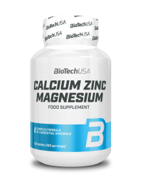 Biotech USA Calcium Zinc Magnesium