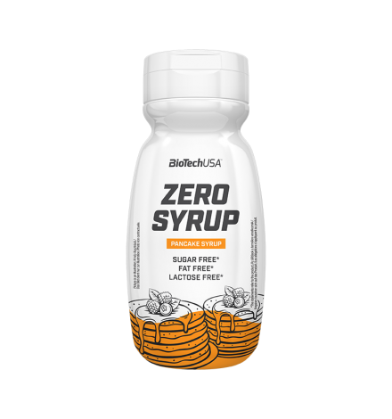 Biotech USA Zero Syrup 320ml