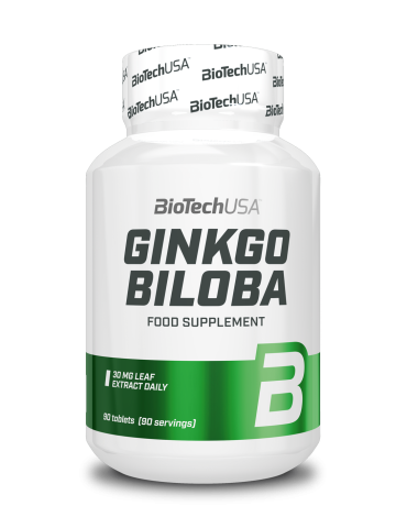 BioTech USA Ginkgo Biloba 90 Tabs