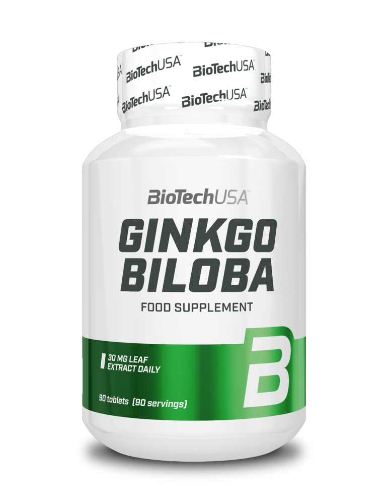 BioTech USA Ginkgo Biloba 90 Tabs