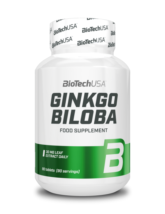 BioTech USA Ginkgo Biloba 90 Tabs