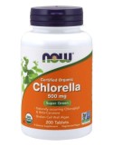 Now Foods Chlorella 500 mg,  200 Organic Tablets