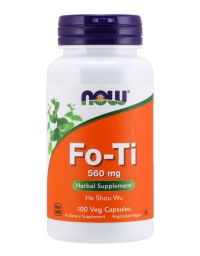 Now Foods Fo-Ti 560 mg 100 Veg Capsules